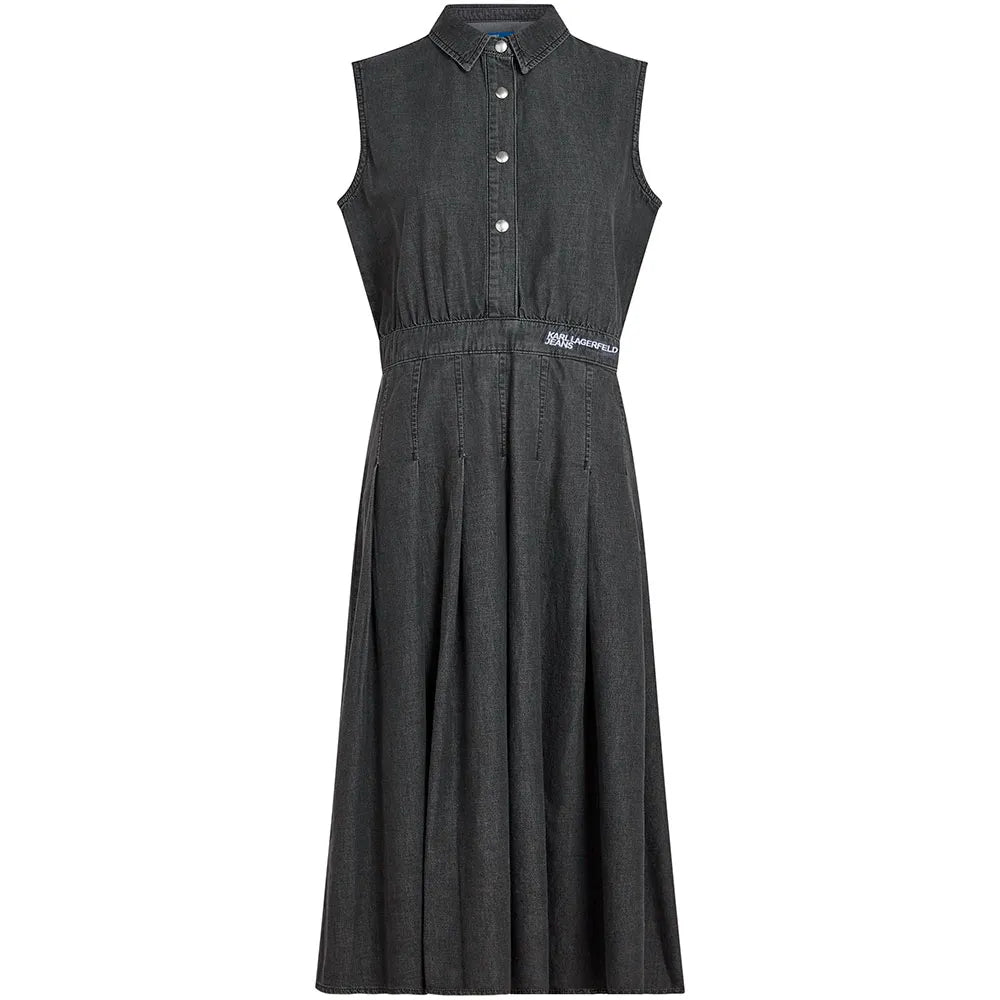 Karl lagerfeld jeans B2W13053 sleeveless midi dress