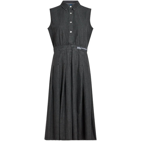 Karl lagerfeld jeans B2W13053 sleeveless midi dress