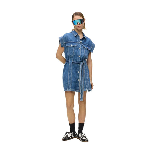 Karl lagerfeld jeans B2W13054 short sleeve short dress
