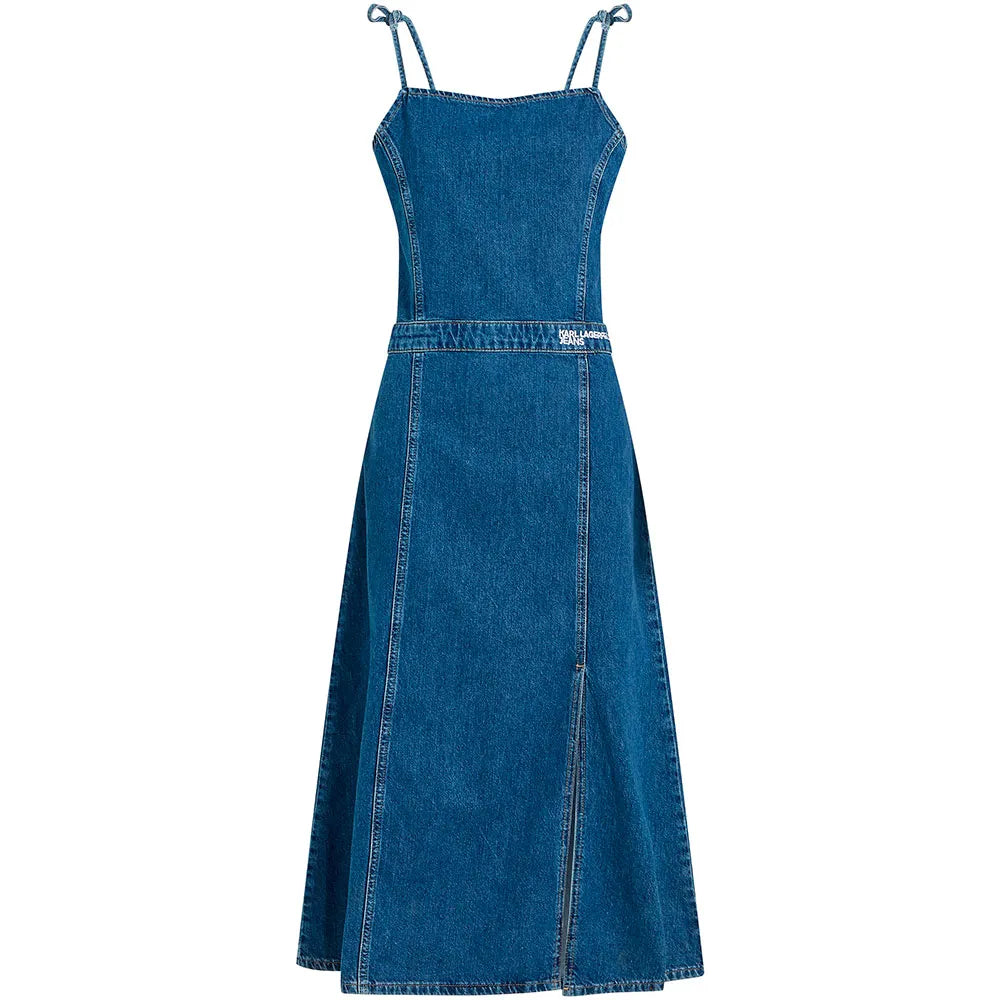 Karl lagerfeld jeans B2W13055 sleeveless midi dress