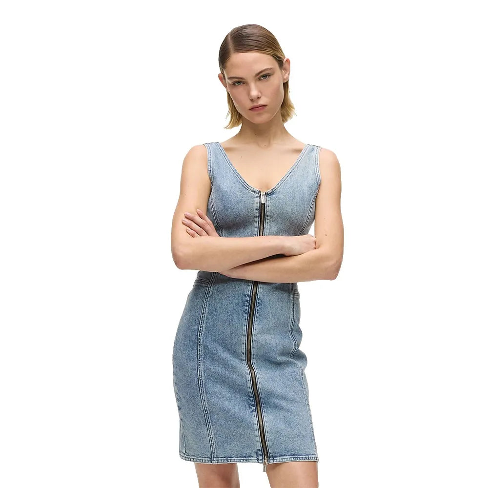 Karl lagerfeld jeans B2W13081 sleeveless short dress