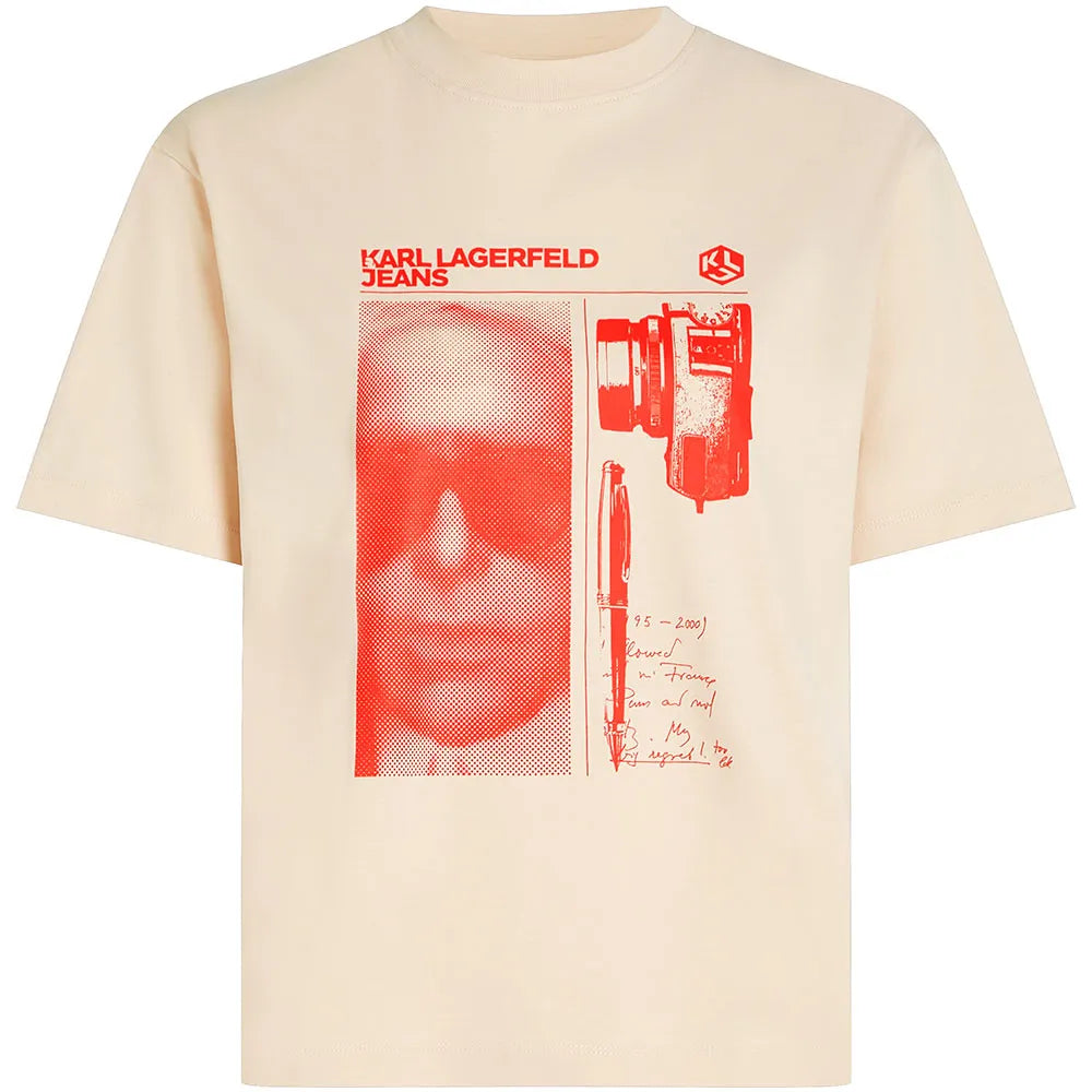 Karl lagerfeld jeans B2W17073 short sleeve T-shirt