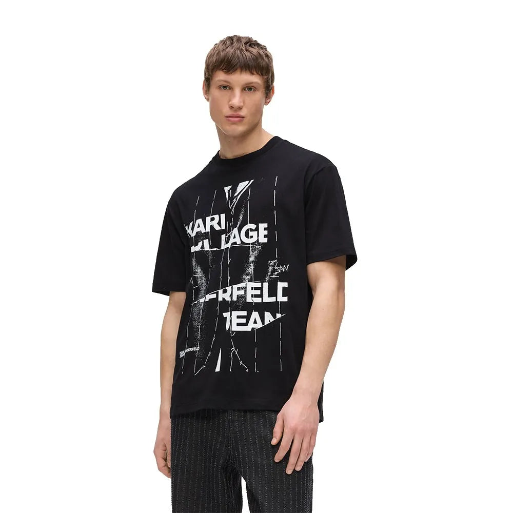 Karl lagerfeld jeans B3M17034 short sleeve T-shirt