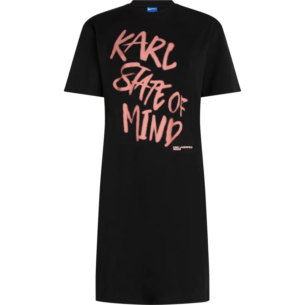 Karl lagerfeld jeans B3W13011 short sleeve short dress