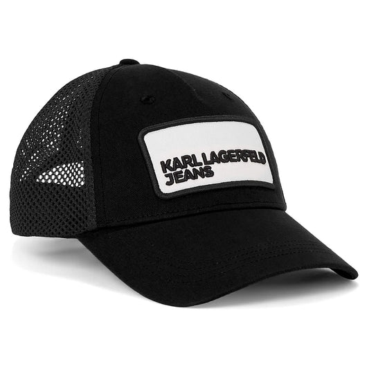 Karl lagerfeld jeans Colour Blocked trucker cap