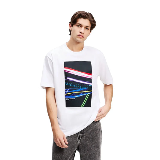 Karl lagerfeld jeans Relax Love Unlocked short sleeve T-shirt