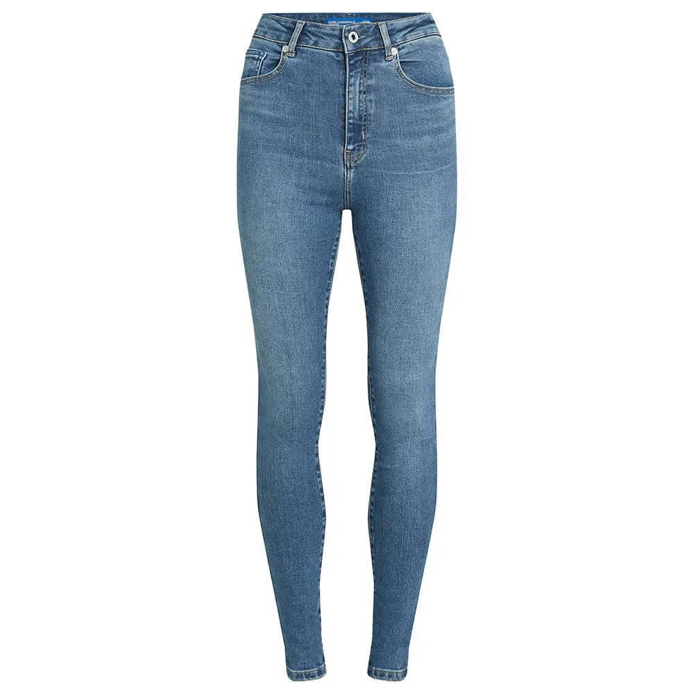 Karl lagerfeld jeans Skinny Fit high waist jeans