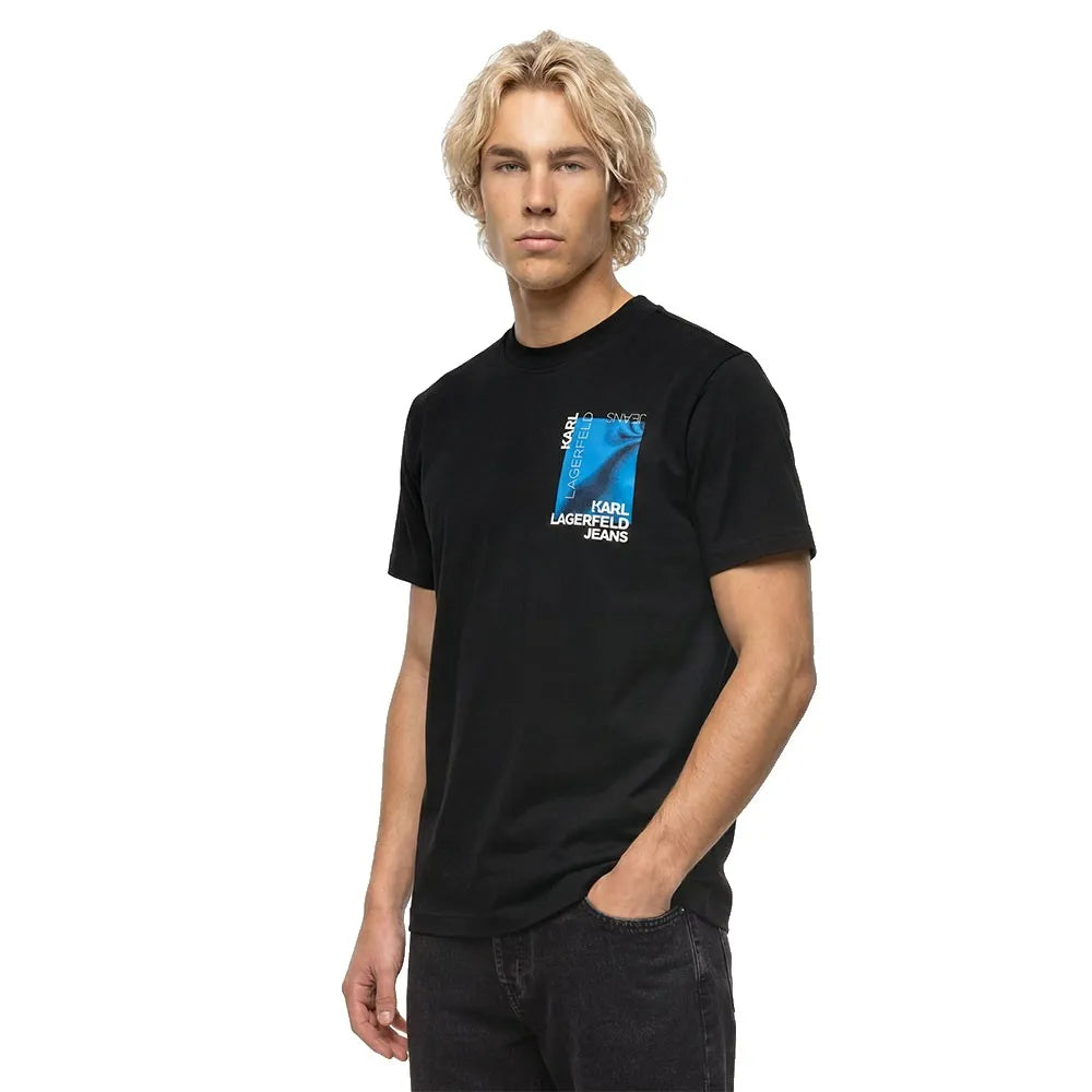 Karl lagerfeld jeans Smoke Graphic short sleeve T-shirt