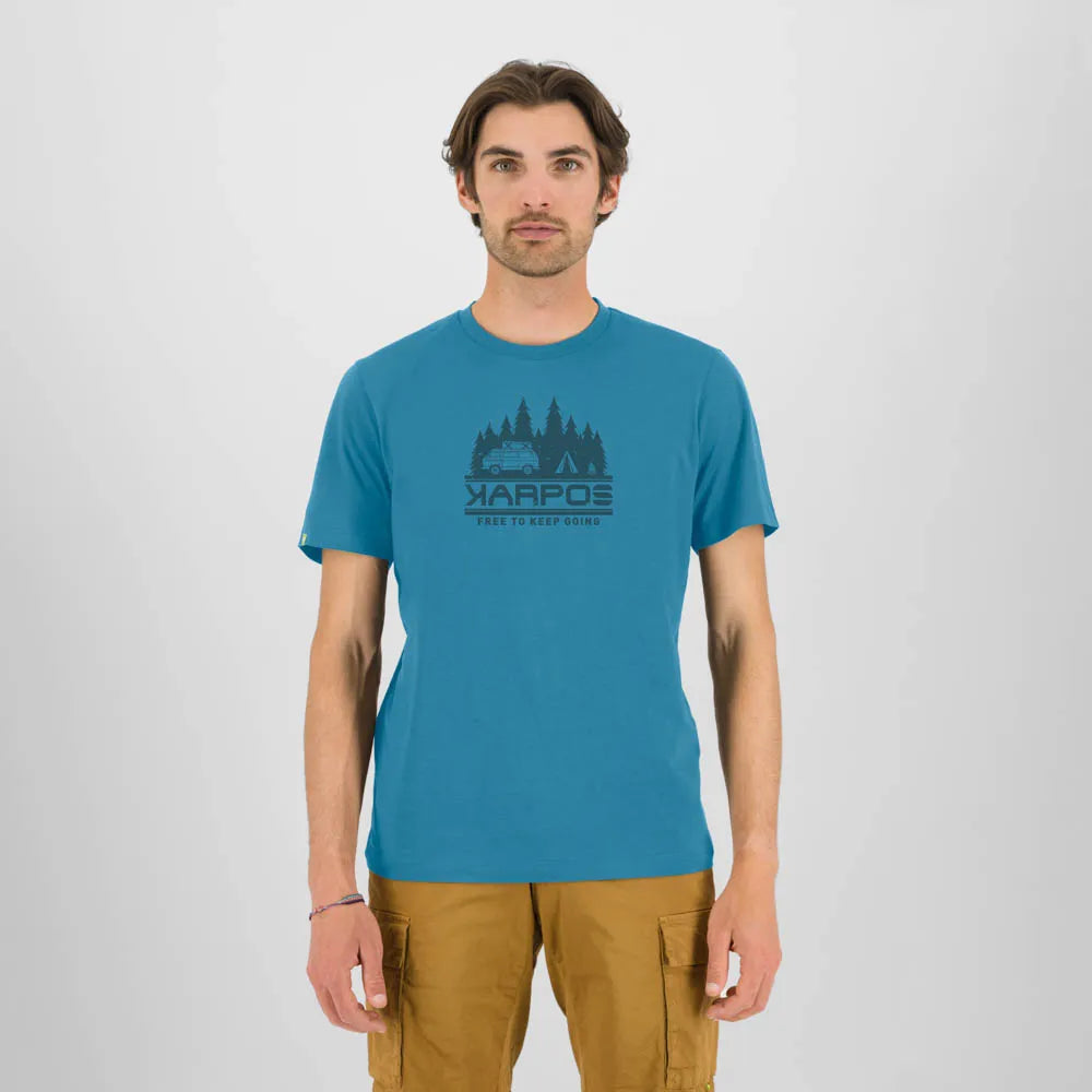 Karpos Outdoors Trees short sleeve T-shirt