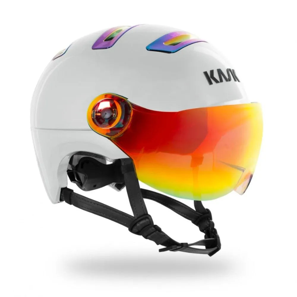 Kask R Rainbow Chrome WG11 urban helmet