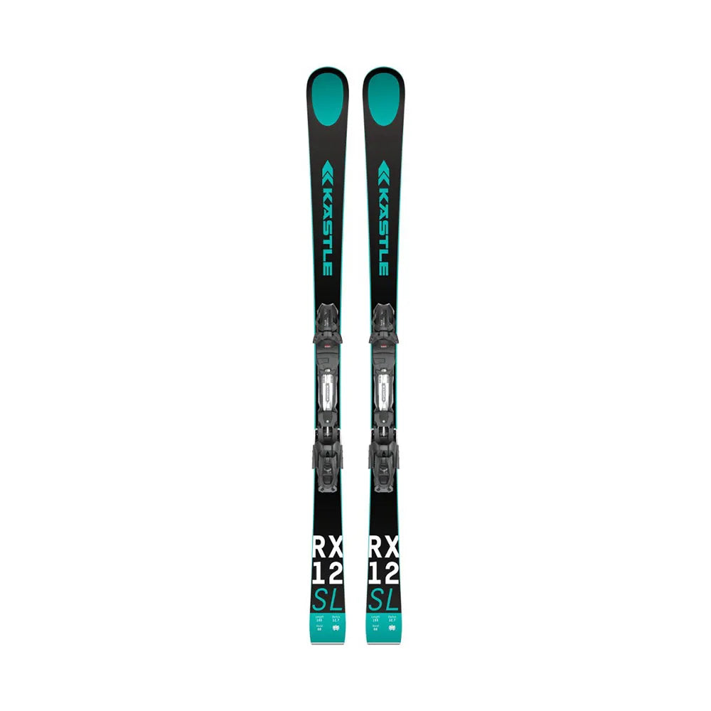 Kastle Rx12 sl+k12 tri gw alpine skis pack