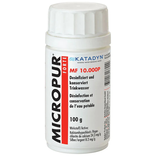 Katadyn Micropur Forte Mf 10000P Purification Powder 100g