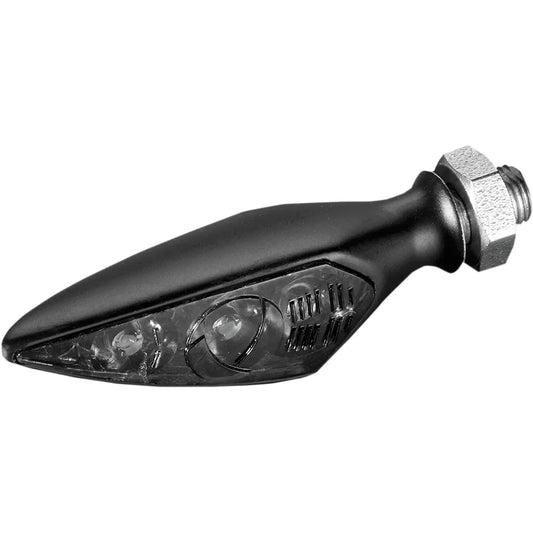 Kellermann Rhombus S Dark Front-Rightont-Left/Rear-Right turn signals
