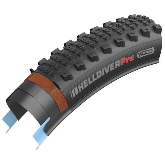 Kenda Helldiver 60 Tubeless 27.5´´ x 2.40 MTB tyre