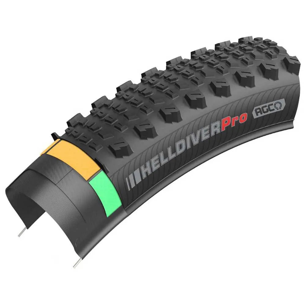 Kenda Helldiver Pro ATC 120 TPI Tubeless 27.5´´ x 2.40 MTB tyre