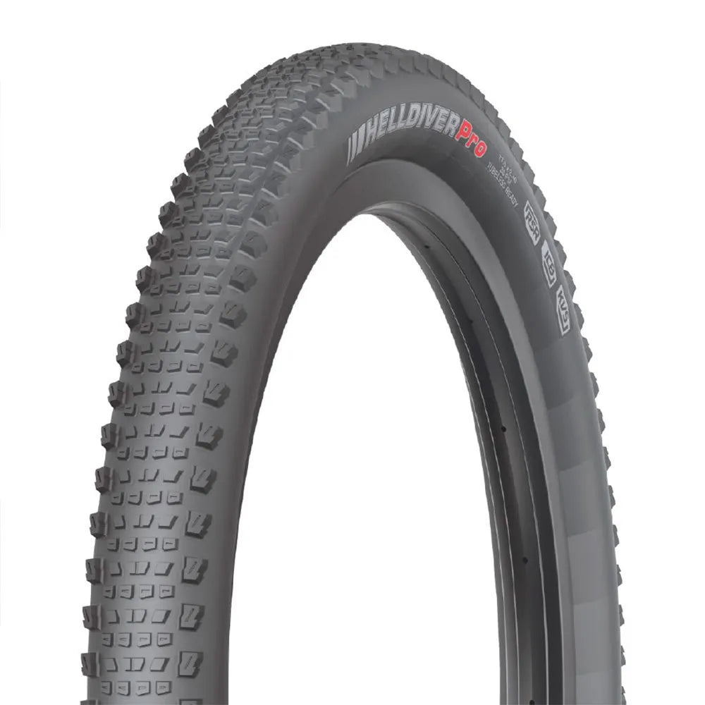 Kenda Helldiver RSR DLC/AGC 60 TPI Tubeless 27.5´´ x 2.40 MTB tyre