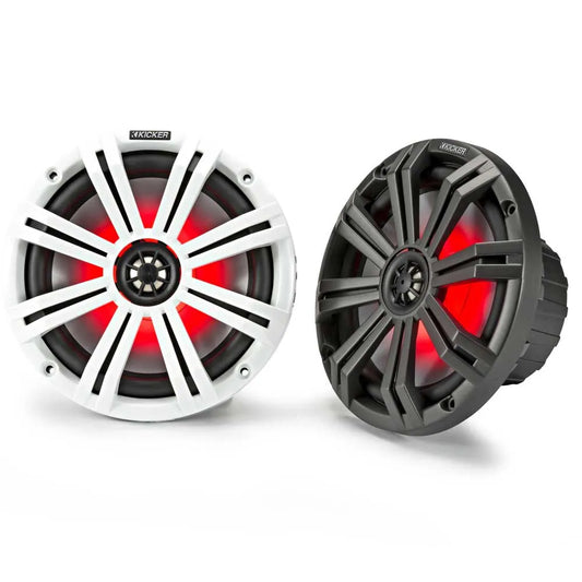 Kicker KM 8´´ LED Coaxial Speaker
