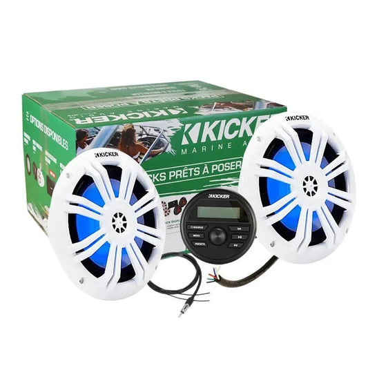 Kicker KMC2 LED Eco speaker