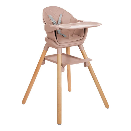 Kikkaboo 2 in 1 Woody 2024 home highchair