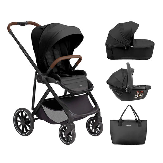 Kikkaboo Chiara 3 in 1 Baby Stroller With Carrycot