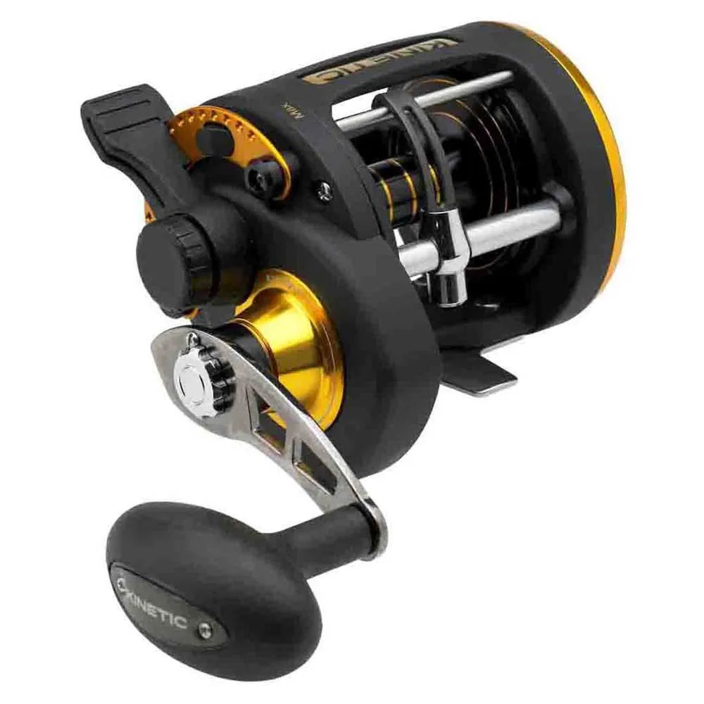 Kinetic Brutalis LD Trolling Reel