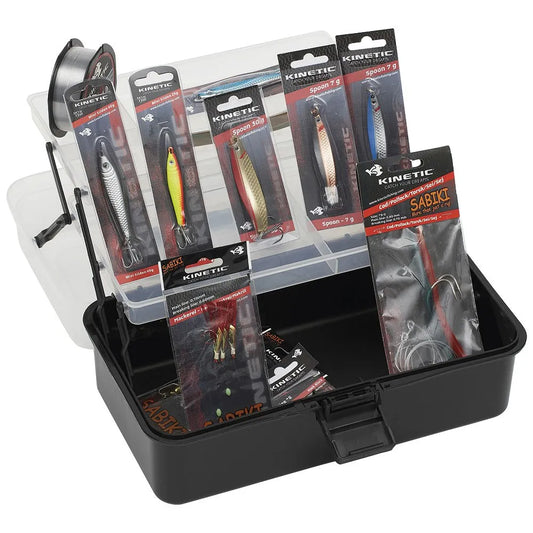 Kinetic Saltwater Big Kit spoon