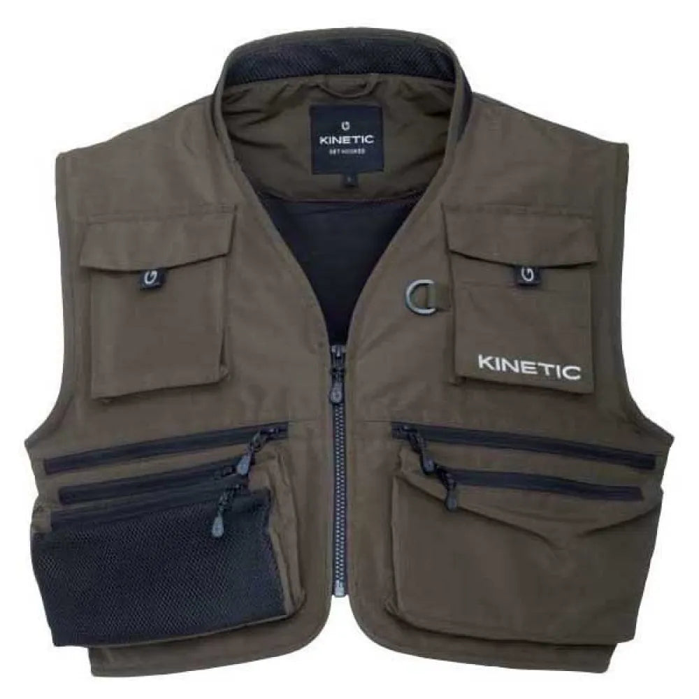 Kinetic Strider fishing vest