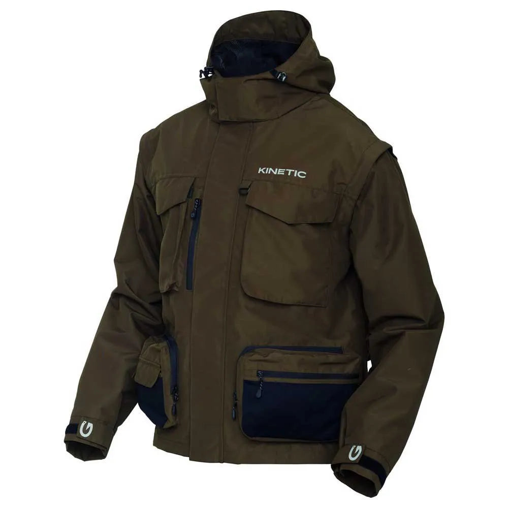 Kinetic Strider Zip Off jacket