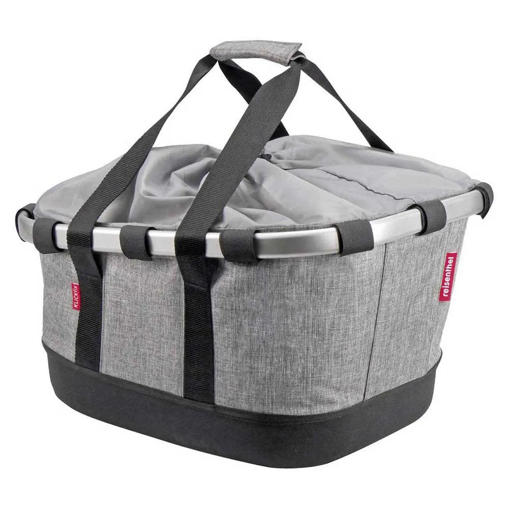KLICKfix BikeBasket GT UniKlip 2 Twist rear basket 21L