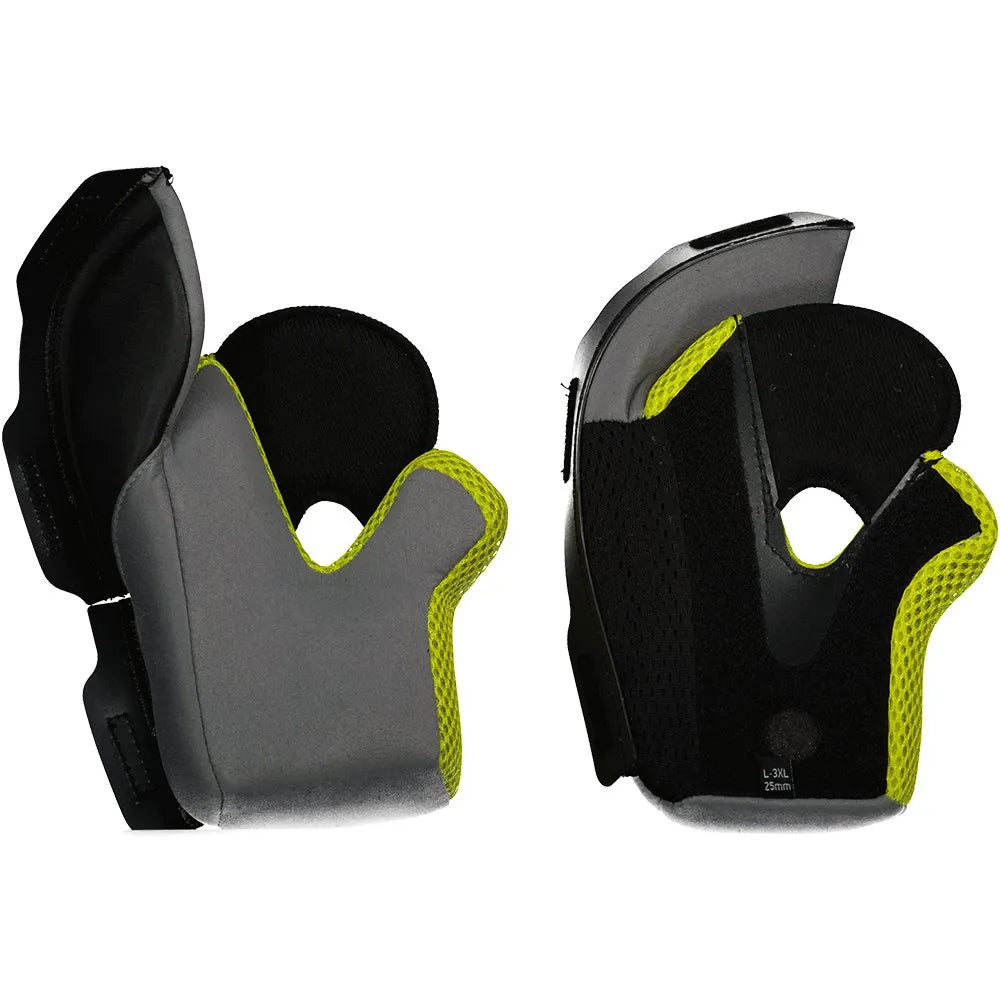 Klim Krios Pro cheek pads