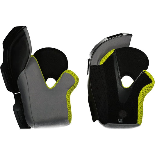 Klim Krios Pro cheek pads