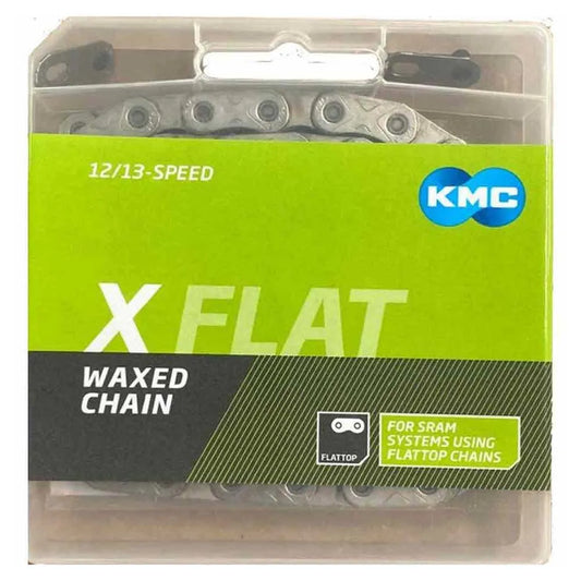 KMC X-Flat EPT Waxed 12-13s chain