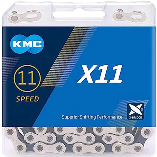 KMC X11 X-Bridge road/MTB chain