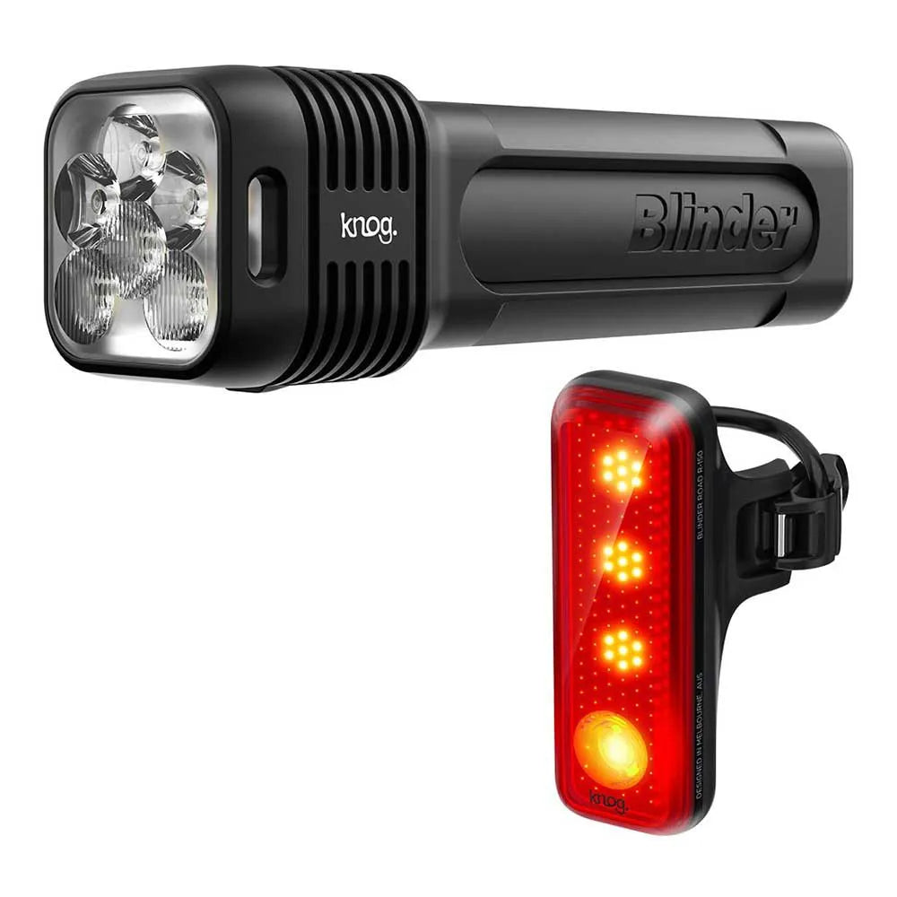 Knog Blinder 1300 + Blinder R-150 light set