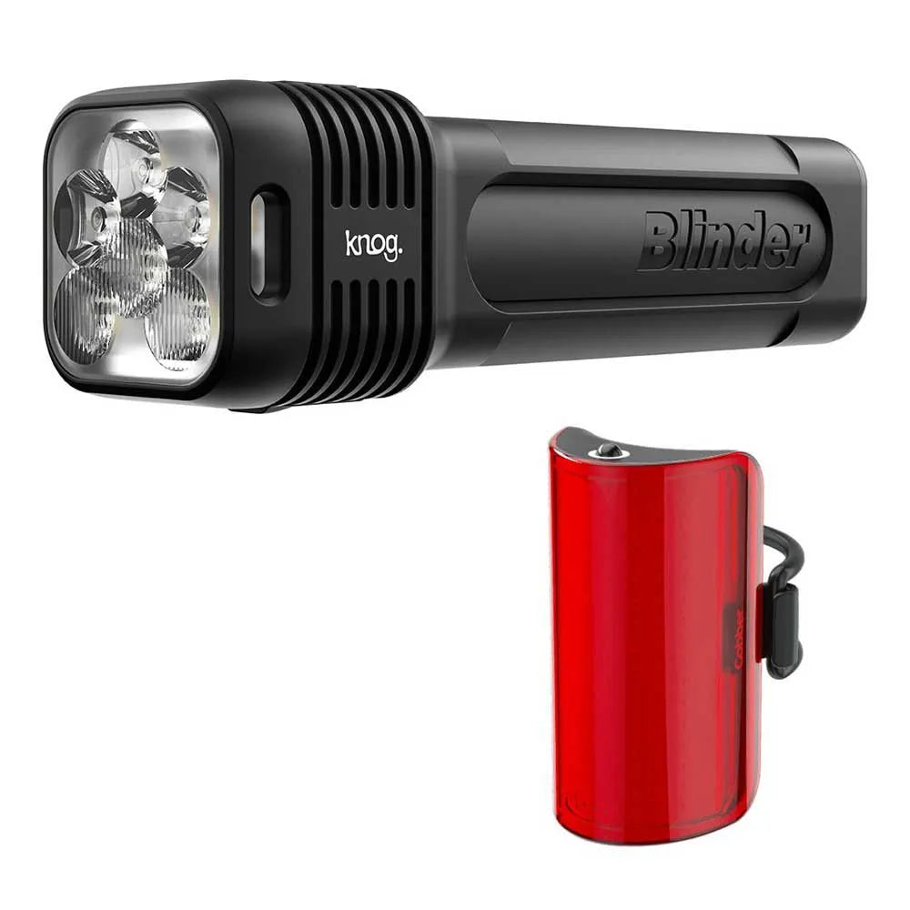 Knog Blinder 1300 + Mid Cobber light set