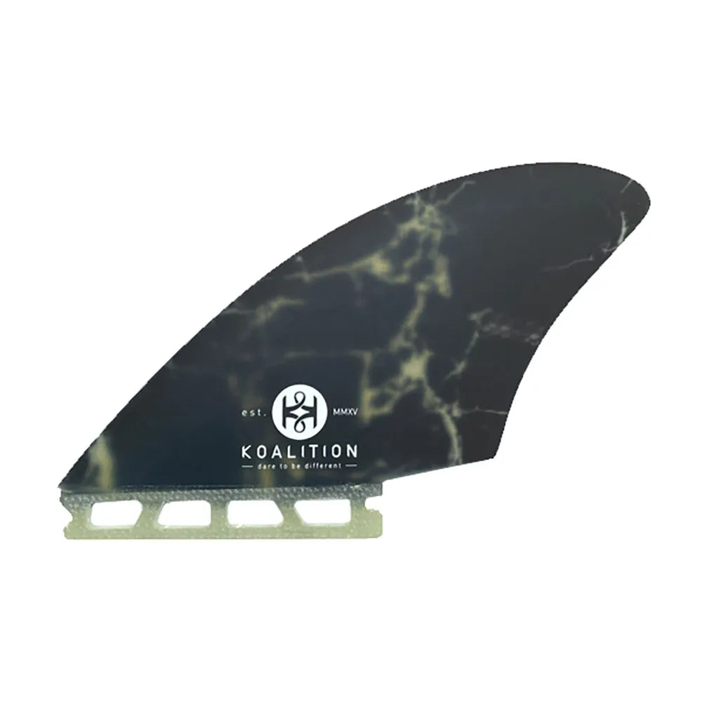 Koalition medium stone white marble futures keel