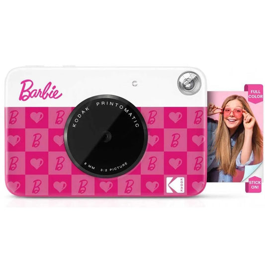 Kodak Printomatic Barbie V1 instant camera