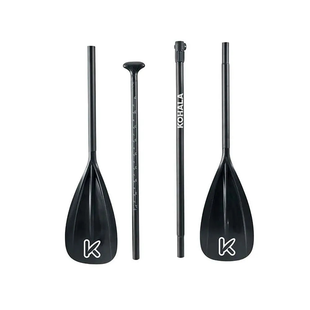 Kohala 2 In 1 Aluminum Kayak And 2 Telescopic Sections paddle surf paddle