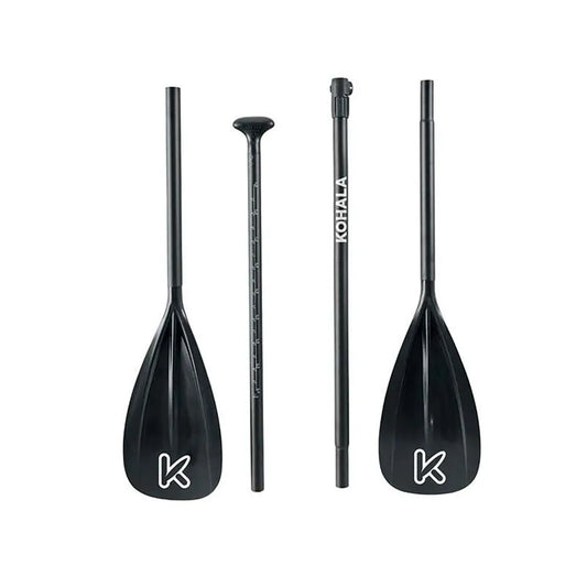Kohala 2 In 1 Aluminum Kayak And 2 Telescopic Sections paddle surf paddle