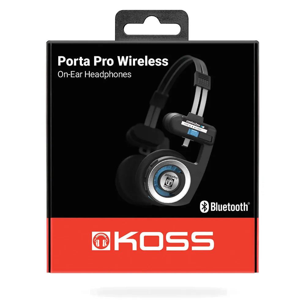 Koss PortaPro wireless earphones