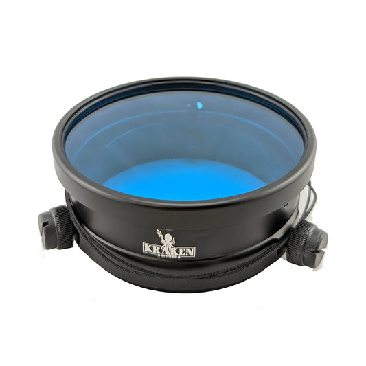 Kraken Solar Flare Mini 18000 Hydra Light Blue filter