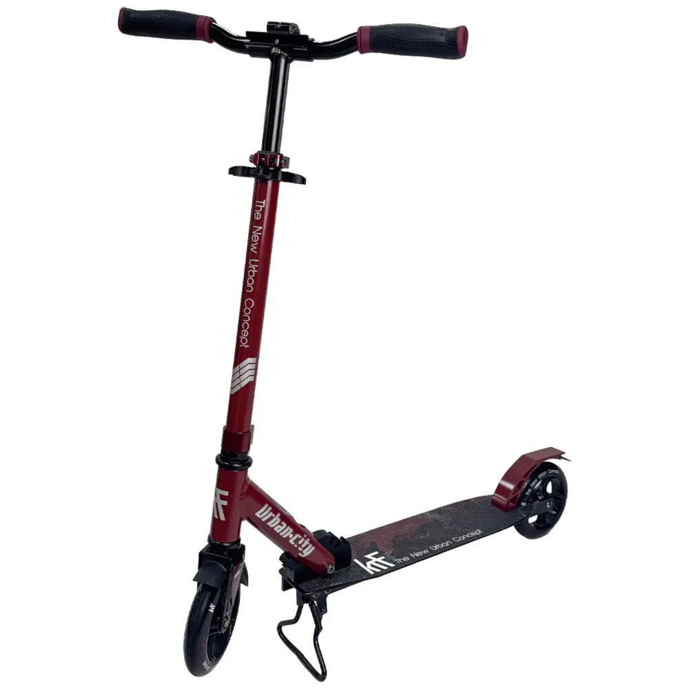 krF City 145 bursting garnet scooter