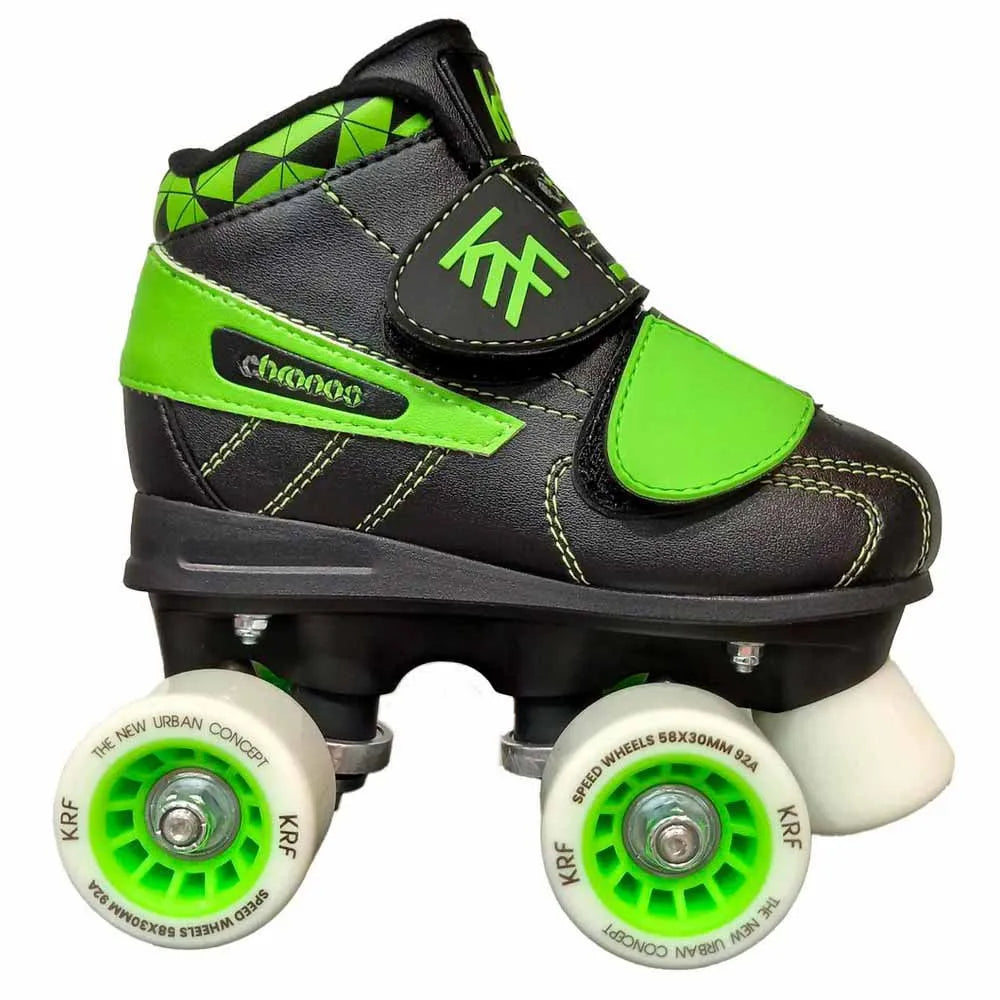 krF F roller hockey chronos velcro roller skates