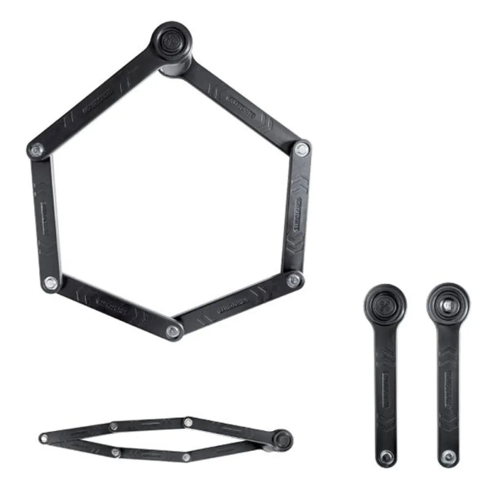 Kryptonite Keeper 510 folding lock