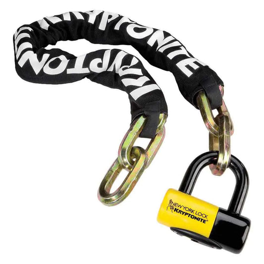 Kryptonite New York 15 mm New York Fahgettaboudit chain lock
