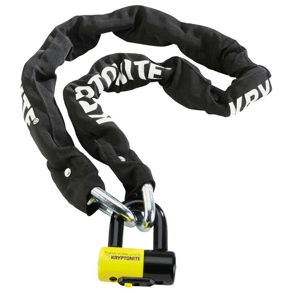 Kryptonite New York Legend 1515+New York Disc chain lock