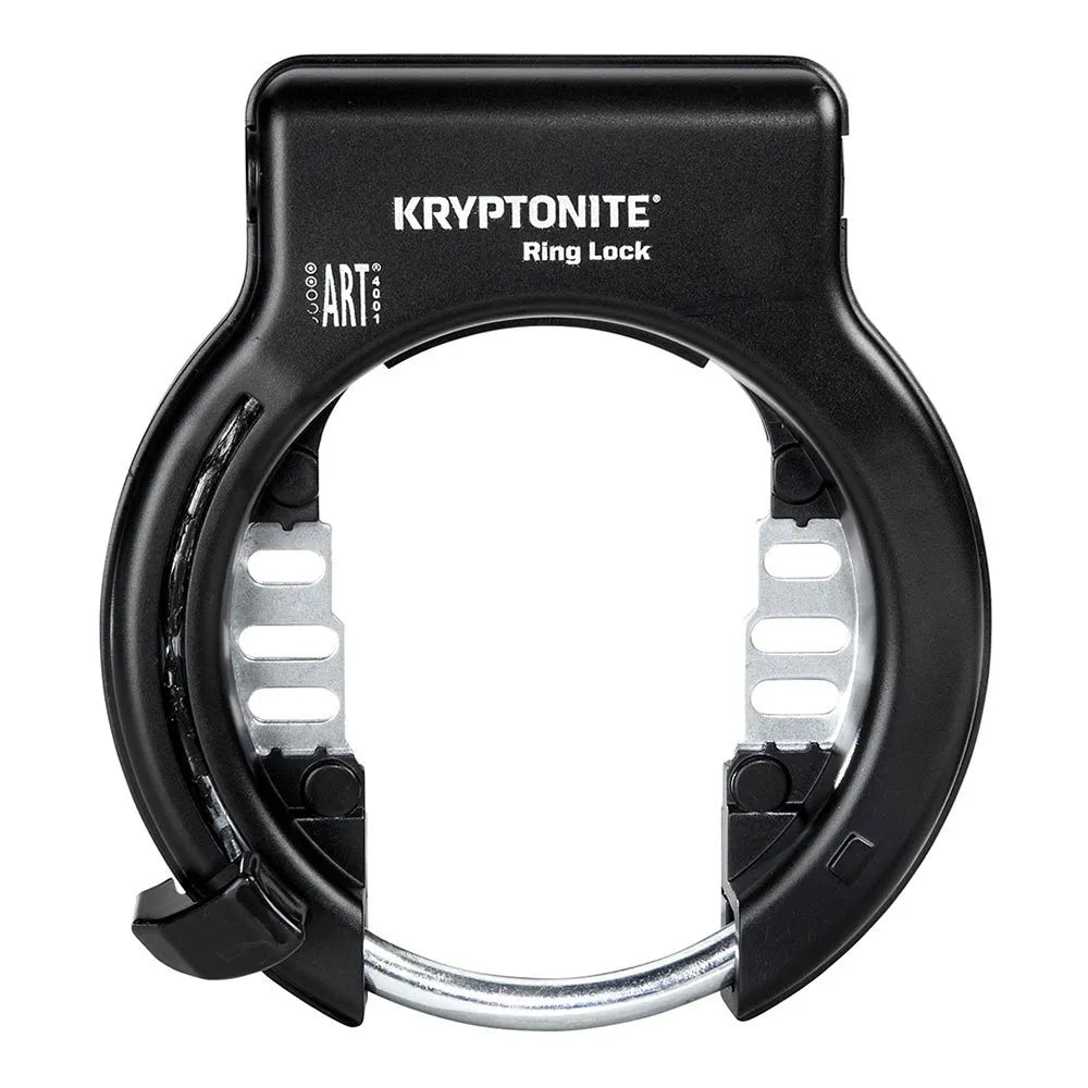 Kryptonite Ring Plug In Capability Non Retractable bike frame lock