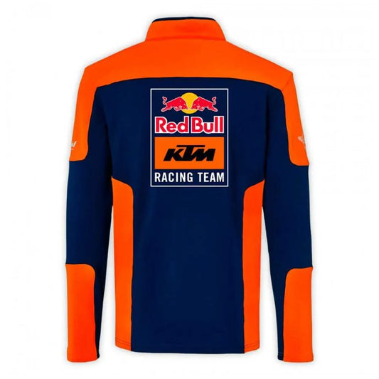 Ktm Red Bull Replica half zip sweatshirt