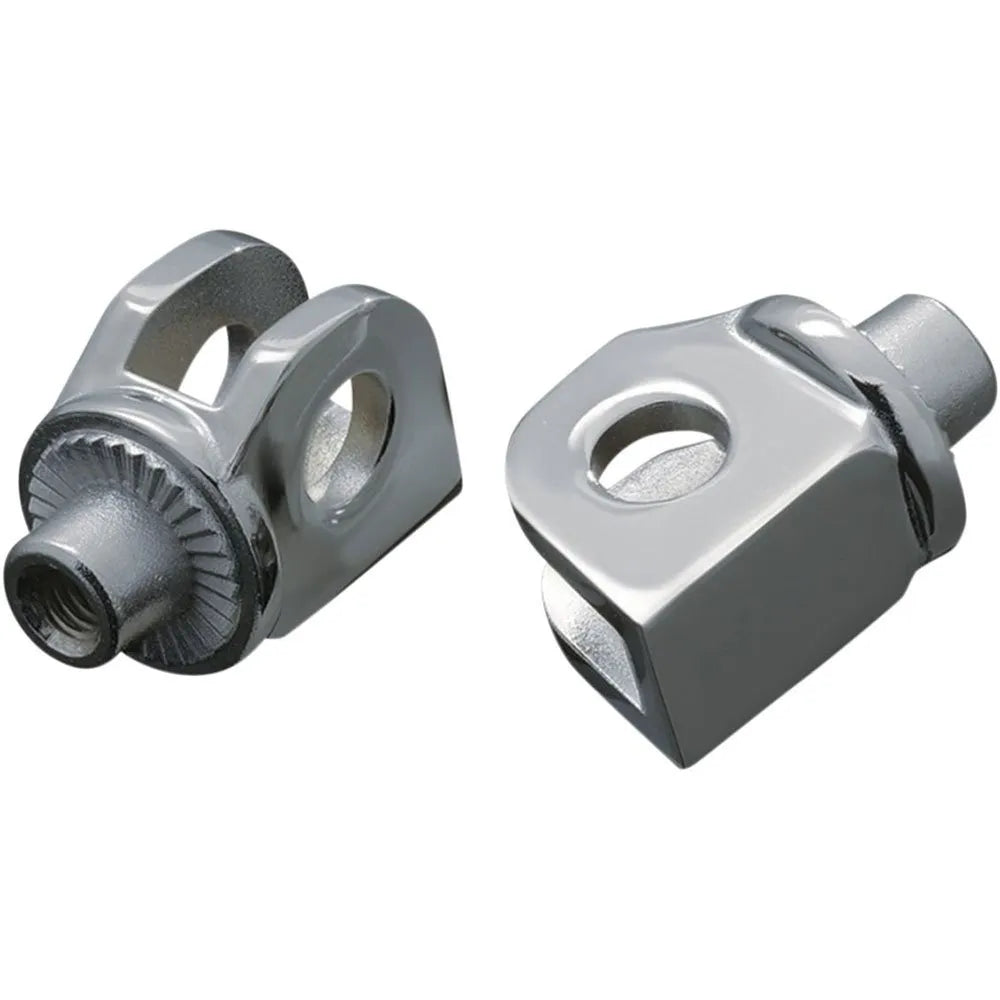 Kuryakyn Kawasaki Ex 250 R Ninja 06 Footpegs Adapters