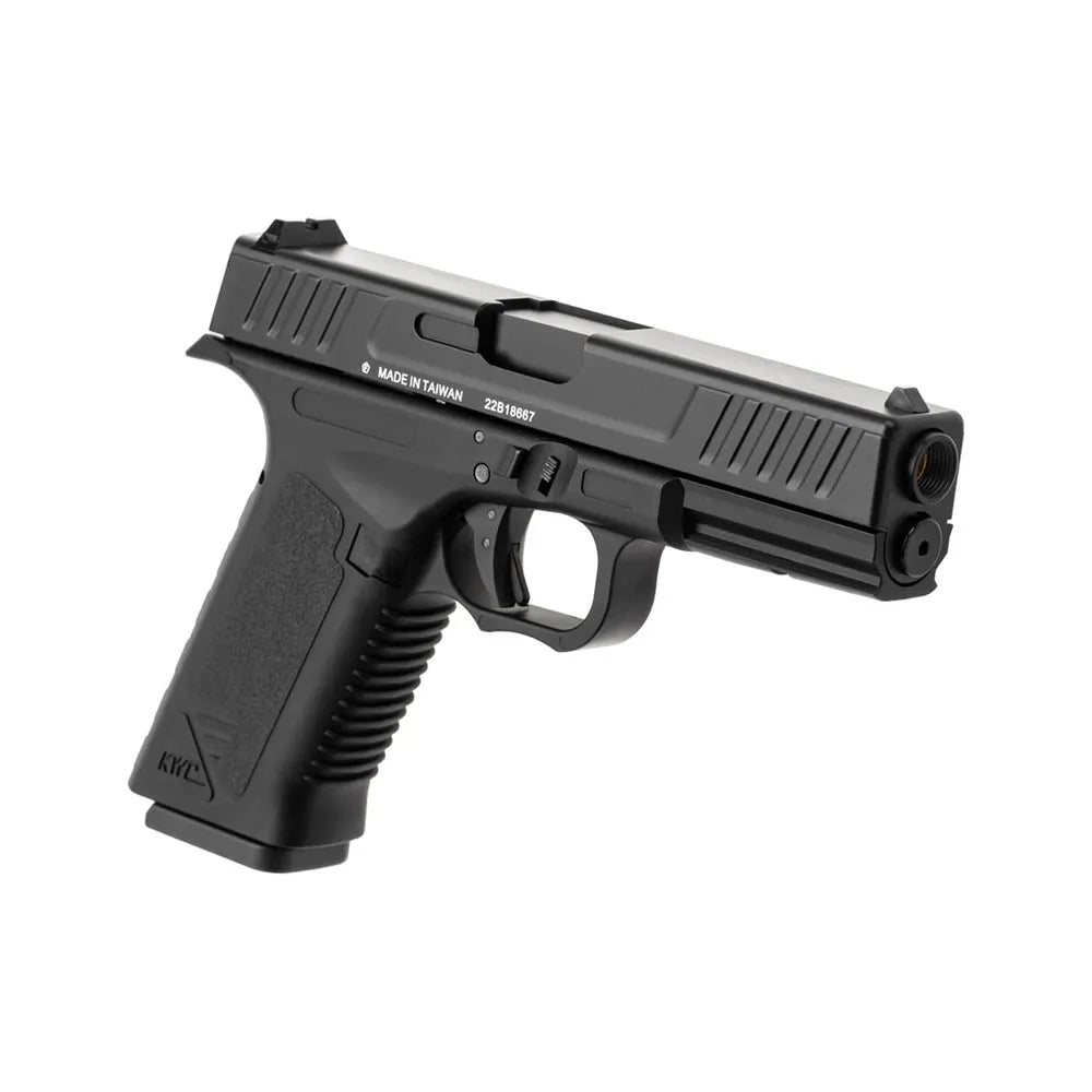 Kwc 18 Full Auto Co2 airsoft pistol